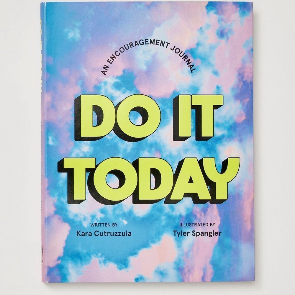 Free People Do it Today Guided Journal Book